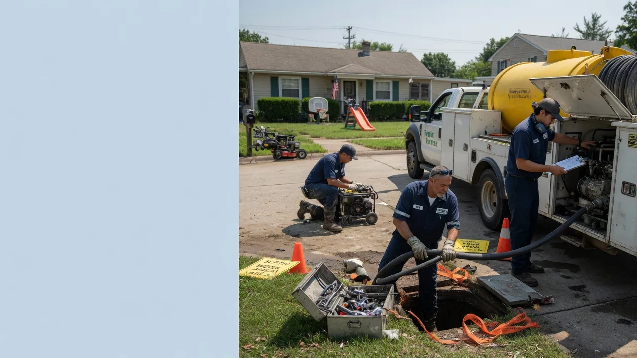 Septic Tank Pumping in Templeton, IN near me